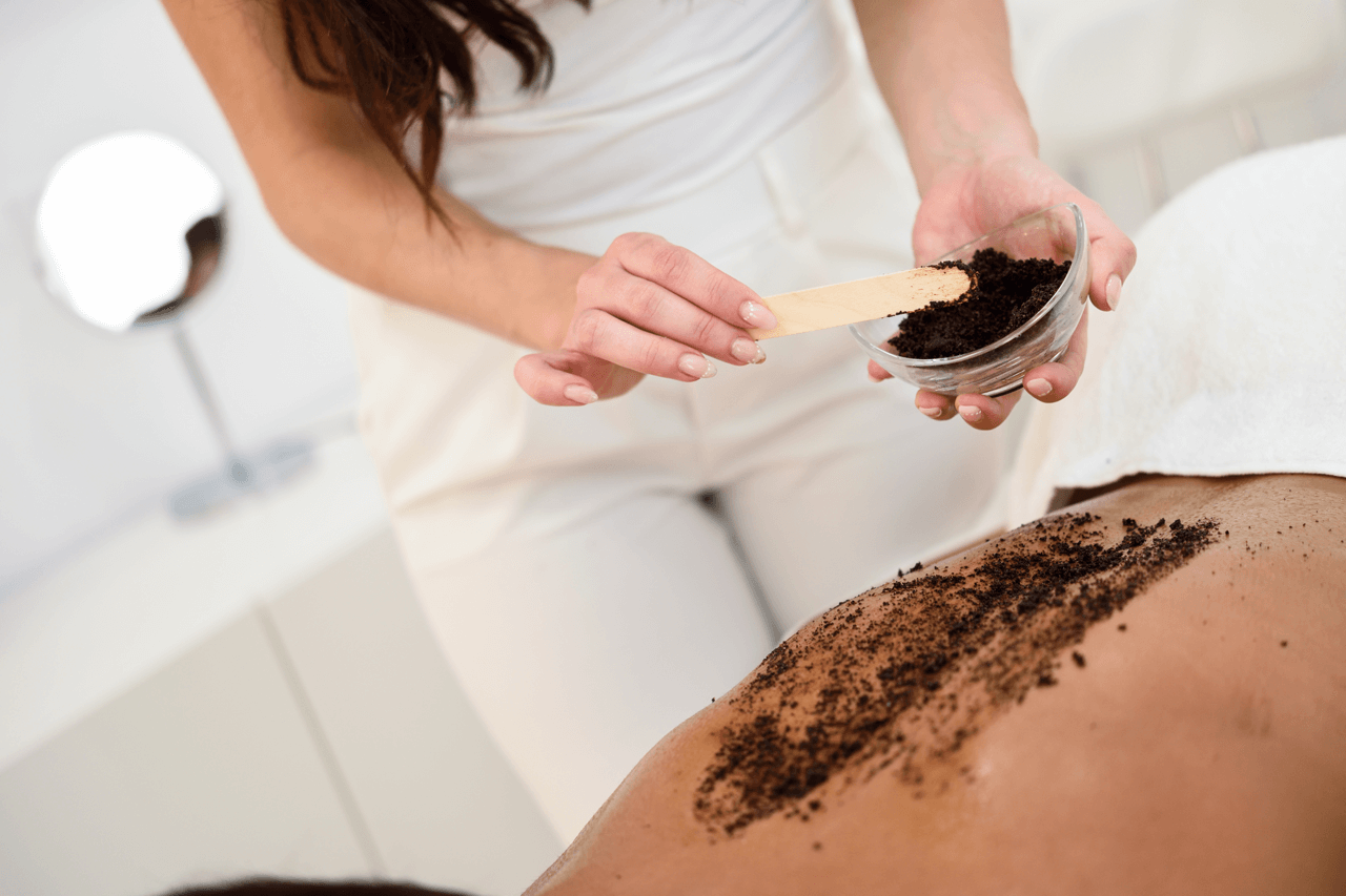 Being Nourished with Coffee Scrub and Maduranese Massage