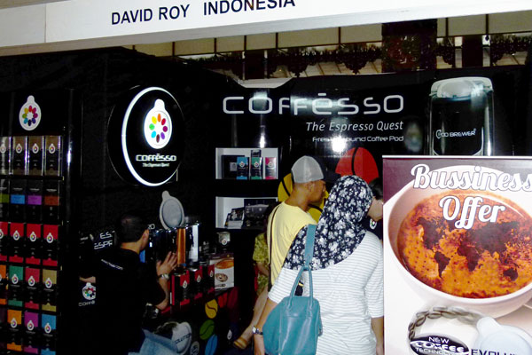 Coffesso Roadshow Event in Yogyakarta